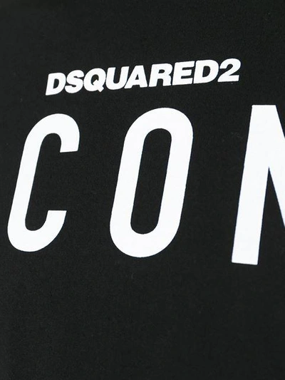 Shop Dsquared2 Icon Print T-shirt