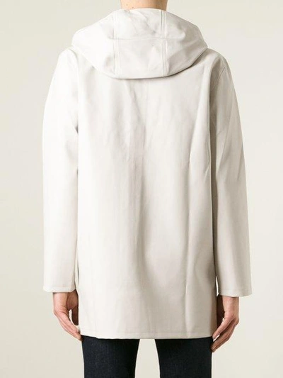Shop Stutterheim - Stockholm Raincoat  In Nude/neutrals
