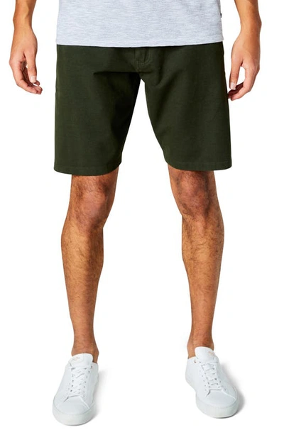 Shop Good Man Brand Flex Pro Jersey Tulum Trunks In Rifle Green