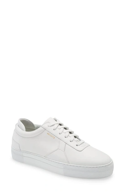 Shop Axel Arigato Platform Sneaker In White Leather
