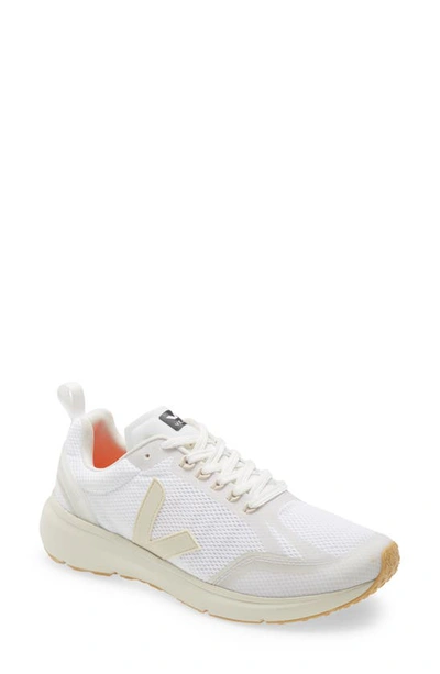 Shop Veja Condor Sneaker In White/ Pierre