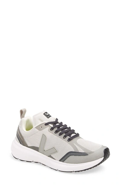 Shop Veja Condor Sneaker In Light Grey/ Oxford Grey