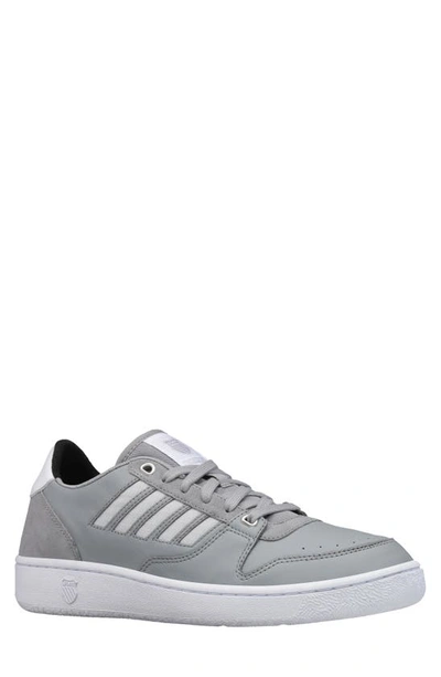 Shop K-swiss Crown 2000 Sneaker In Grey/ White