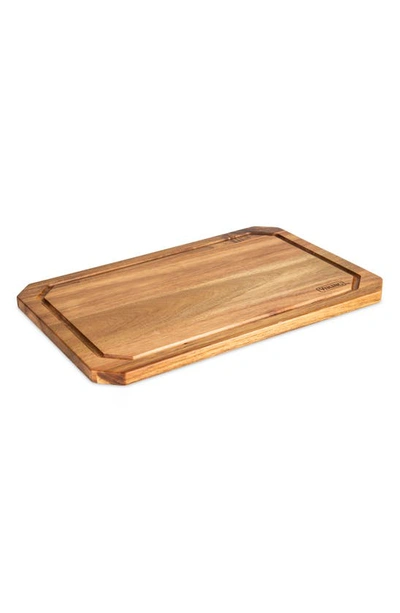 Shop Clipper Acacia Wood Carving Board With Juice Groove