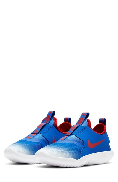 Shop Nike Flex Runner Slip-on Running Shoe In 408 Gamerl/unvred