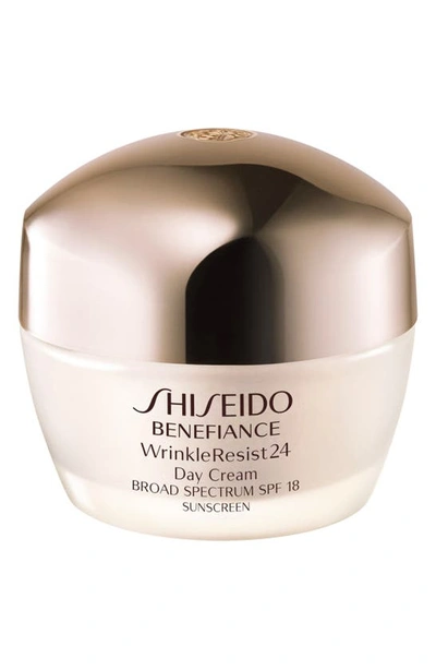 Shop Shiseido Benefiance Wrinkleresist24 Day Cream Spf 18, 1.8 oz