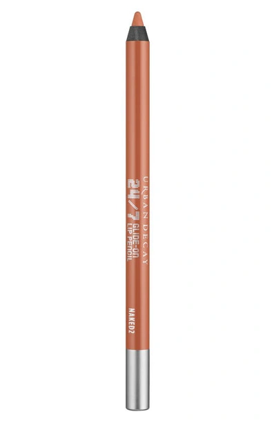 Shop Urban Decay 24/7 Glide-on Lip Pencil In Naked2