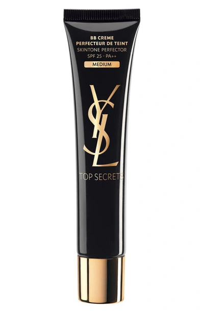 Shop Saint Laurent Top Secrets All-in-one Bb Cream Spf 25, 1.3 oz In Medium