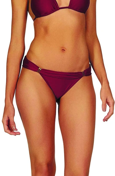 Shop Vix Swimwear Bia Tube Bikini Bottoms In Divino