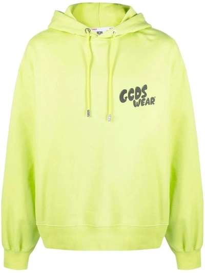 Shop Gcds Sweatshirts In Lime