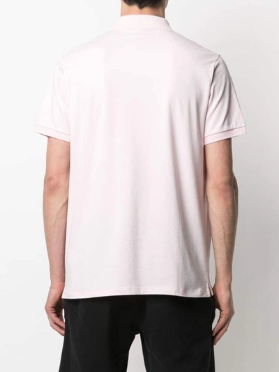 Shop Karl Lagerfeld T-shirts And Polos Pink