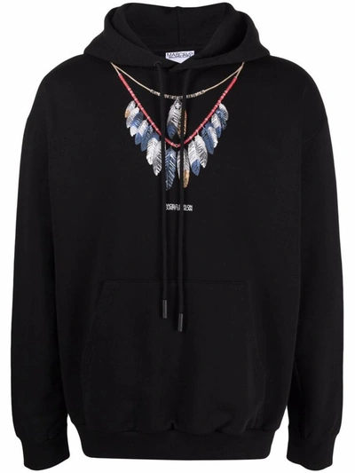 Shop Marcelo Burlon County Of Milan Marcelo Burlon Sweaters Black