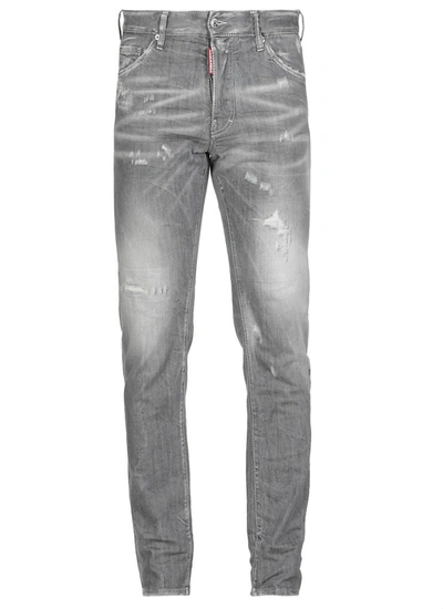 Shop Dsquared2 Jeans Grey