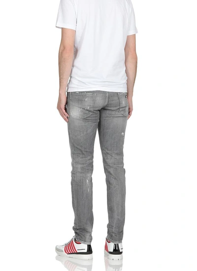 Shop Dsquared2 Jeans Grey