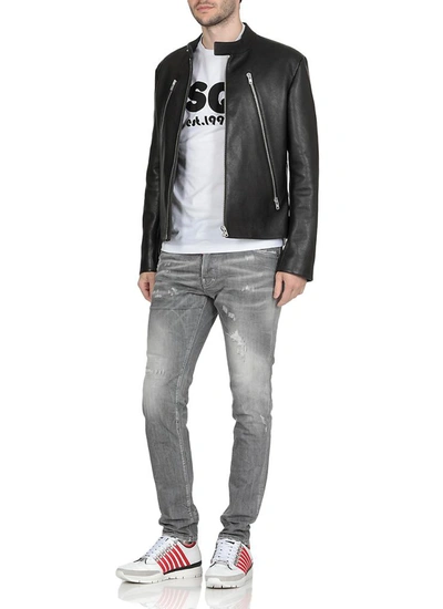 Shop Dsquared2 Jeans Grey