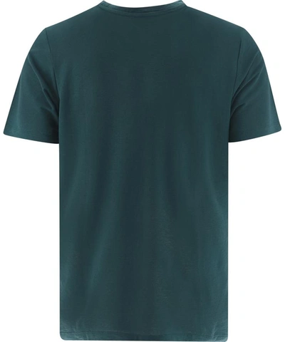 Shop Roberto Collina Classic T-shirt In Green