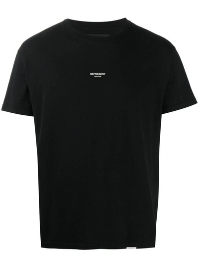 Shop Represent T-shirts And Polos Black