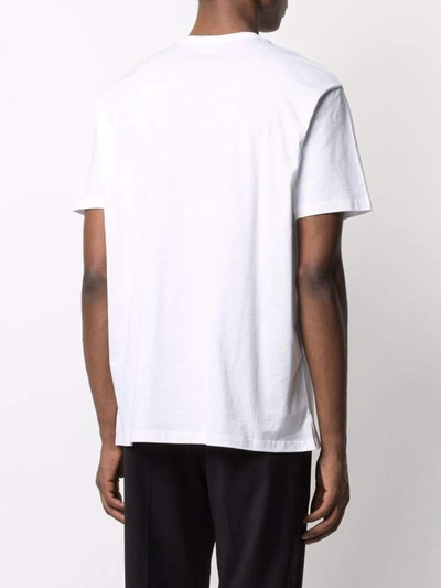 Shop Alexander Mcqueen T-shirts And Polos White