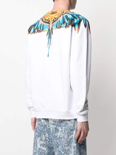 Shop Marcelo Burlon County Of Milan Marcelo Burlon Sweaters White