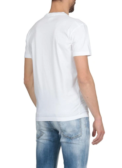 Shop Dsquared2 T-shirts And Polos White