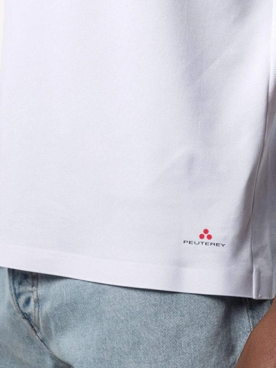 Peuterey Basic T-shirt In White