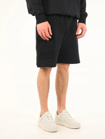 Shop A-cold-wall* Heightfield Shorts In Black