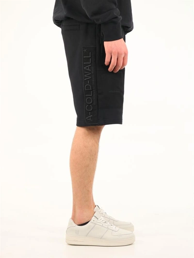 Shop A-cold-wall* Heightfield Shorts In Black