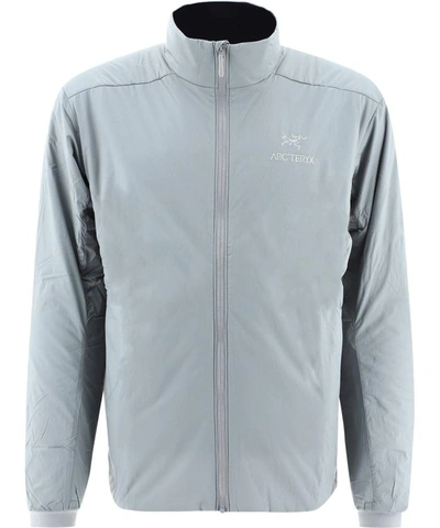 Shop Arc'teryx "atom Lt" Windbreaker In Grey