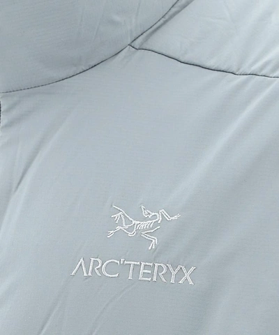 Shop Arc'teryx "atom Lt" Windbreaker In Grey