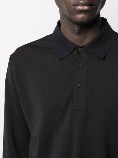 Shop Peuterey T-shirts And Polos Black
