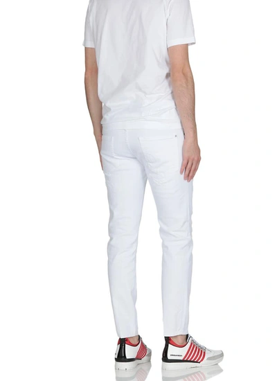 Shop Dsquared2 Jeans White