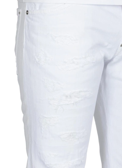 Shop Dsquared2 Jeans White