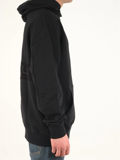 Shop A-cold-wall* Logo Patch Hoodie In Black