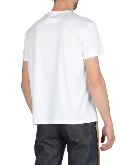 Shop Maison Margiela T-shirts And Polos White