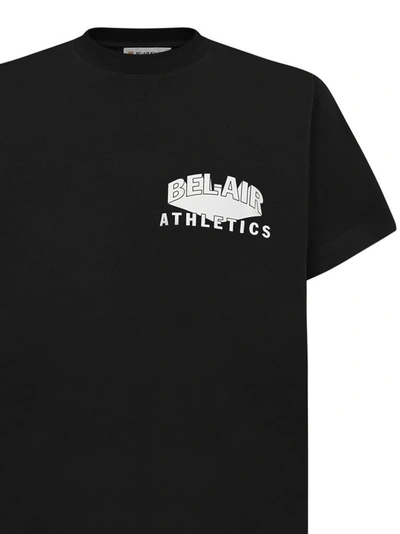 Shop Bel-air Athletics Bel Air Athletics T-shirts And Polos Black
