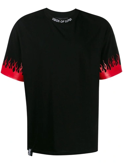 Shop Vision Of Super T-shirts And Polos Black