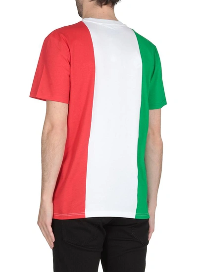 Shop Moschino T-shirts And Polos In Fantasia Variante Unica