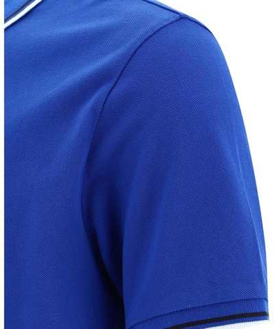 Shop Woolrich "monterey" Polo Shirt In Blue