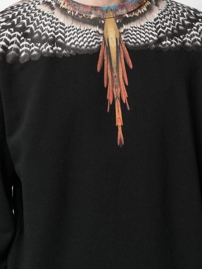 Shop Marcelo Burlon County Of Milan Marcelo Burlon Sweaters Black