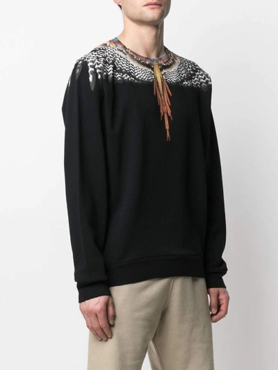 Shop Marcelo Burlon County Of Milan Marcelo Burlon Sweaters Black