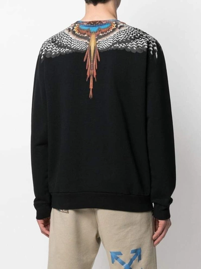 Shop Marcelo Burlon County Of Milan Marcelo Burlon Sweaters Black