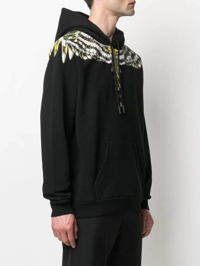 Shop Marcelo Burlon County Of Milan Marcelo Burlon Sweaters Black