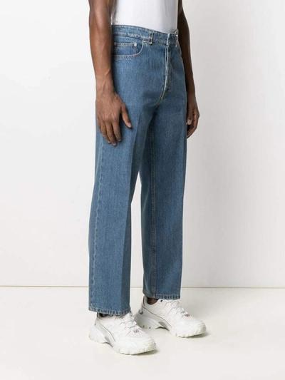 Shop Lanvin Jeans Denim