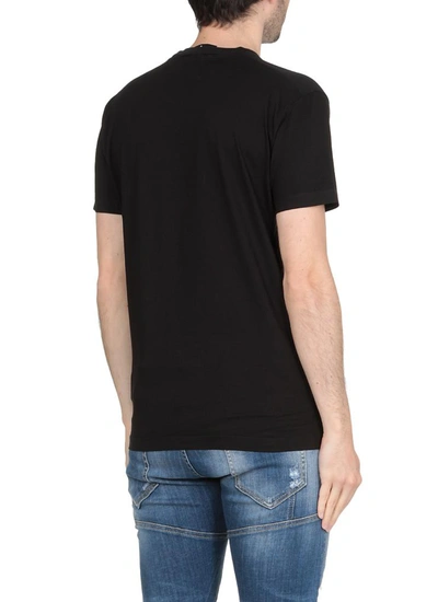 Shop Dsquared2 T-shirts And Polos Black