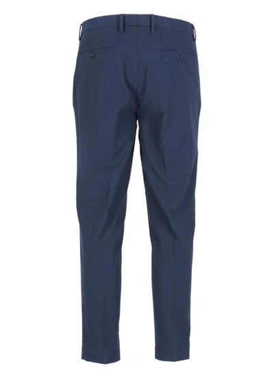 Shop Incotex Trousers Blue