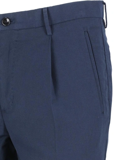Shop Incotex Trousers Blue