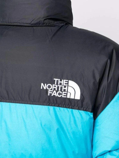 Shop The North Face Coats Blue