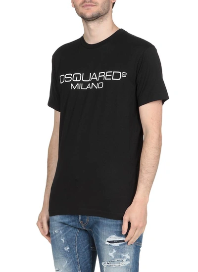 Shop Dsquared2 T-shirts And Polos Black