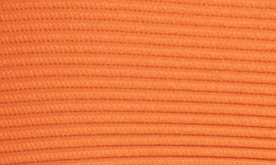 Shop Seafolly Essential Tube Bikini Top In Orange