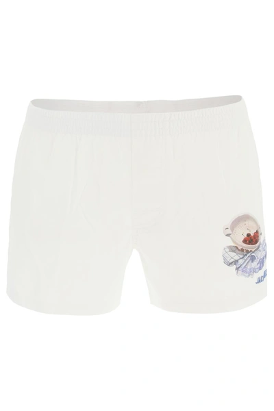 Shop Jacquemus Le Calecon Boxer Shorts In Print Cherries